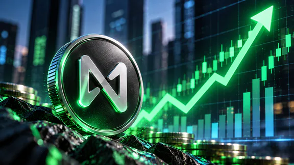 NEAR تدخل قائمة أفضل 20 عملة مشفرة بعد نمو بنسبة 140% في 30 يومًا