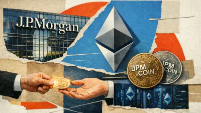 摩根大通在以太坊上为机构客户推出JPM Coin