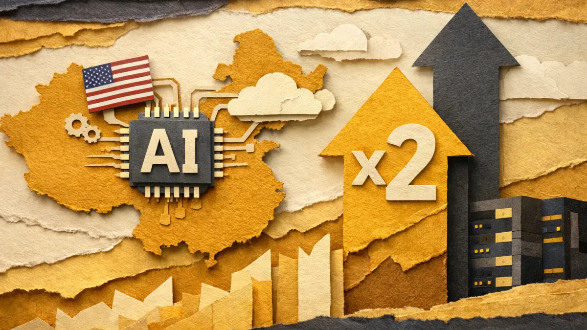 Қытайдың AI үшін есептеу қуаты 2027 жылға қарай екі есе артуы мүмкін