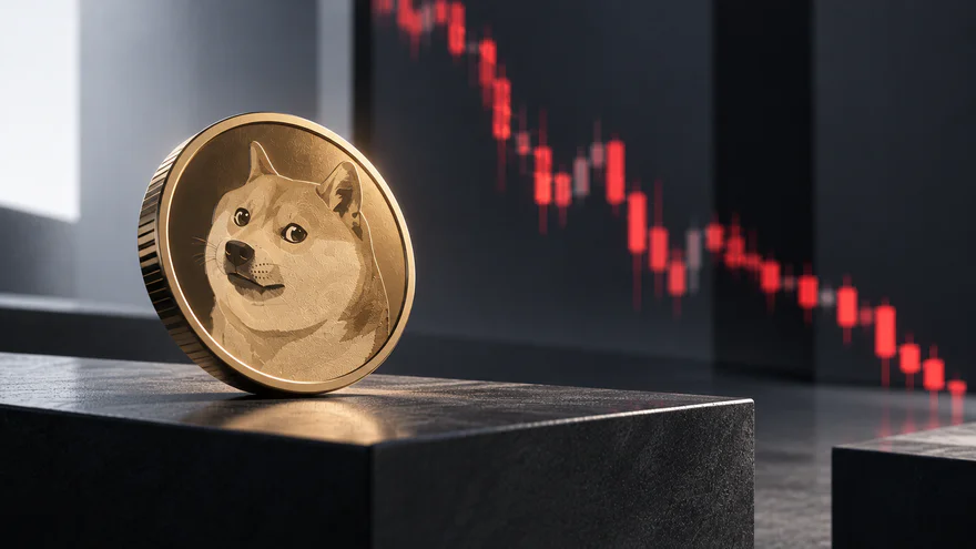Dogecoin verlor über 11% in einer Woche aufgrund des Rückgangs der Bestände großer Inhaber