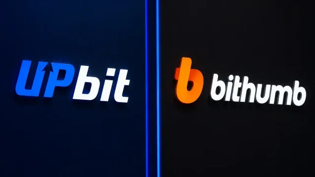 South Korean crypto exchanges Upbit and Bithumb reported a 50% drop in revenue