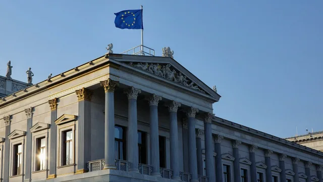 The ECB warned of a possible strengthening of the euro