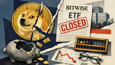 Менее $1 млн активов. Почему Bitwise закрывает Dogecoin-ETF