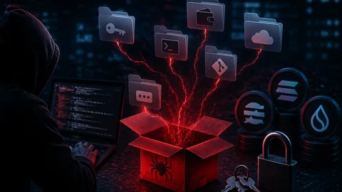 Разработчики Solana, Sui и Aptos оказались под ударом атаки TrapDoor