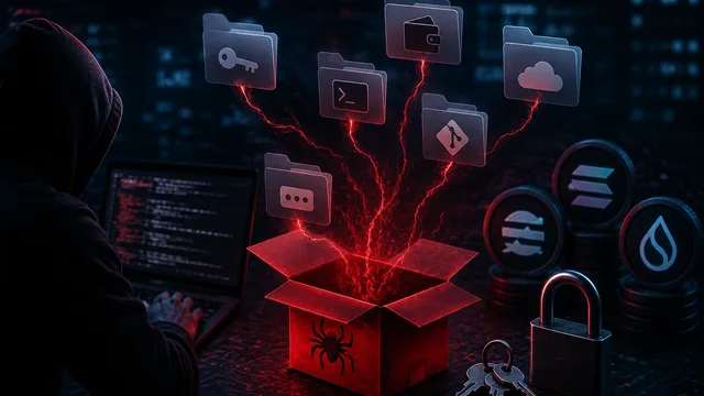 TrapDoor targets crypto developers through malicious packages and AI config files