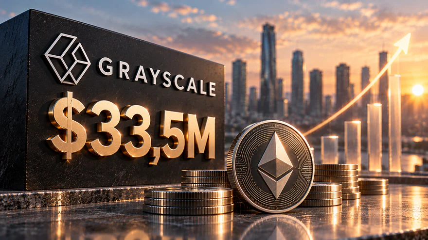 صندوق Grayscale للاستثمار في Ethereum Staking حقق 33.5 مليون دولار في عامه الأول