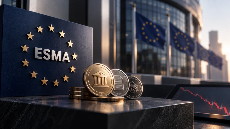 الهيئة الأوروبية للأوراق المالية والأسواق تنظر في الأصول المرمزة وسط الأزمة
