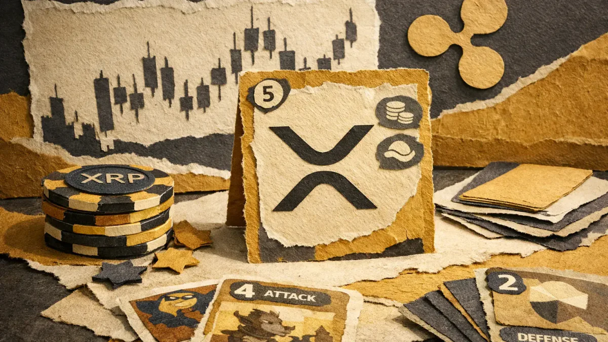ديفيد شوارتز عرض لعبة بطاقات فعلية تعتمد على XRP