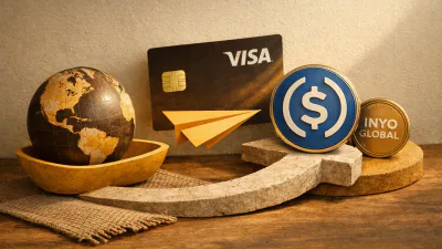 Visa startet kommerzielle Zahlungen in USDC über Visa Direct