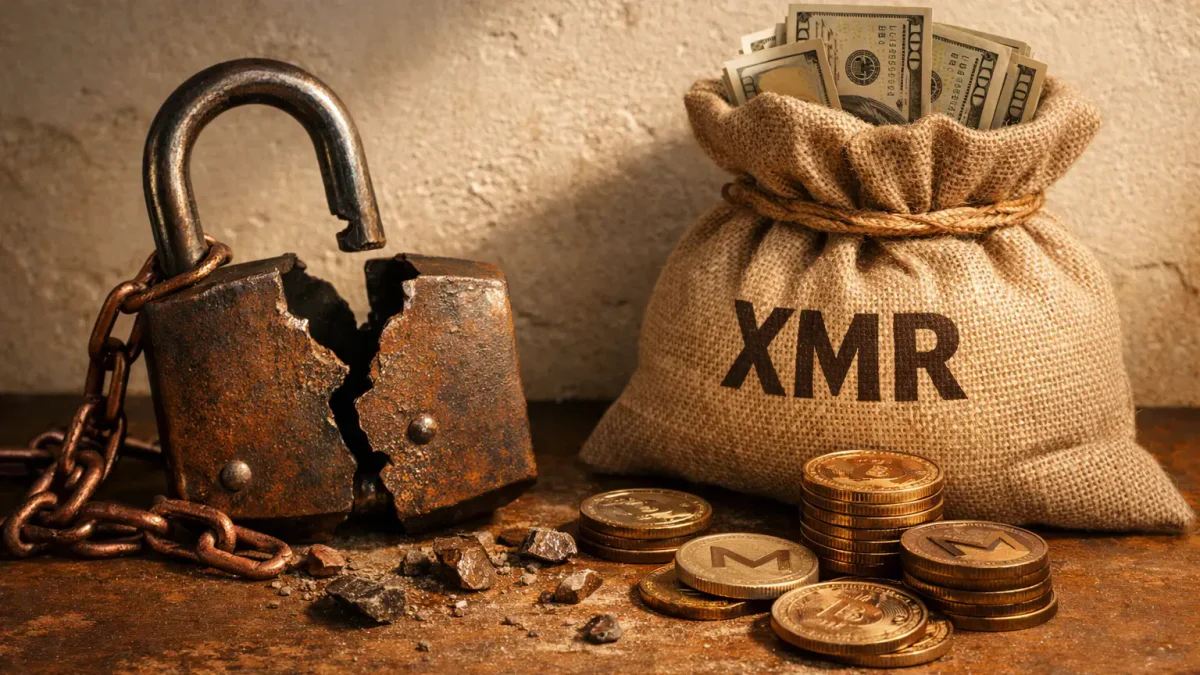ZachXBT: Über 20 Millionen Dollar an illegalen Mitteln durch FreedomXMR geleitet
