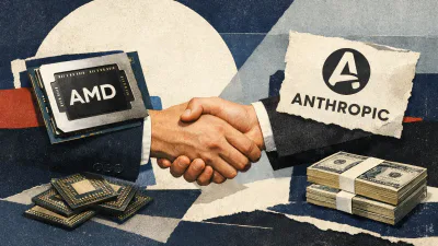 AMD und Anthropic schmieden strategische Partnerschaft im Wert von Milliarden