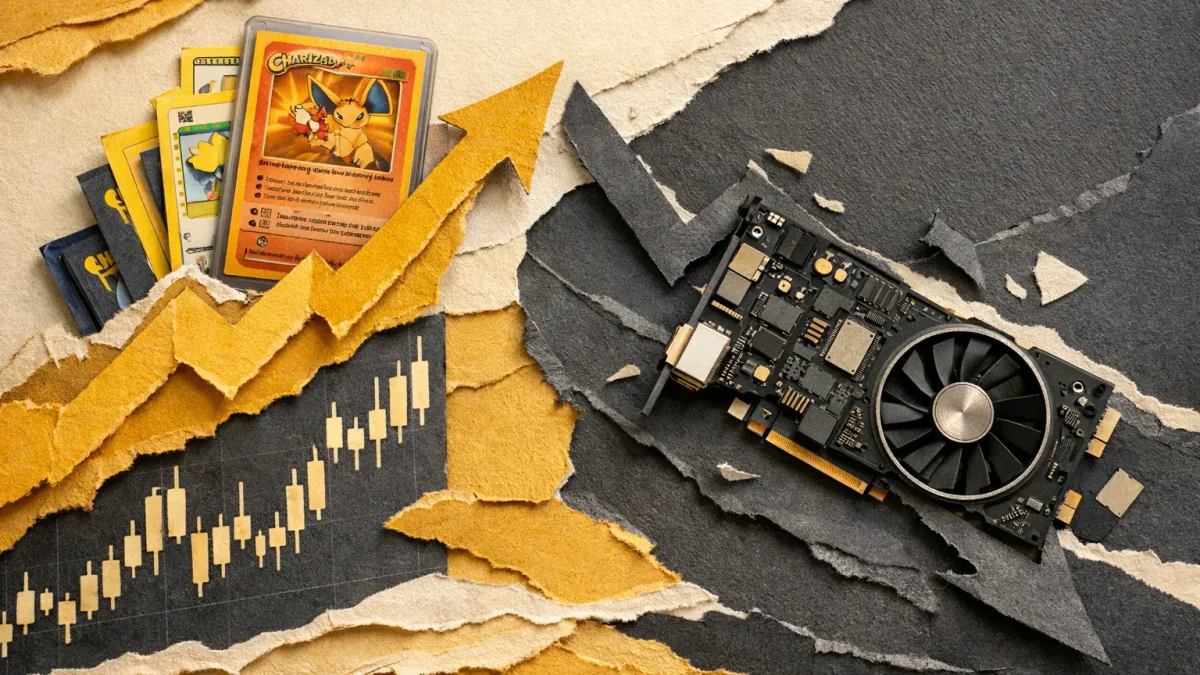 Die Rendite von Pokémon-Sammelkarten übertraf die von NVIDIA-Grafikkarten