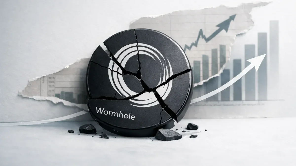 Wormhole снизился на 34% на фоне роста объема рынка