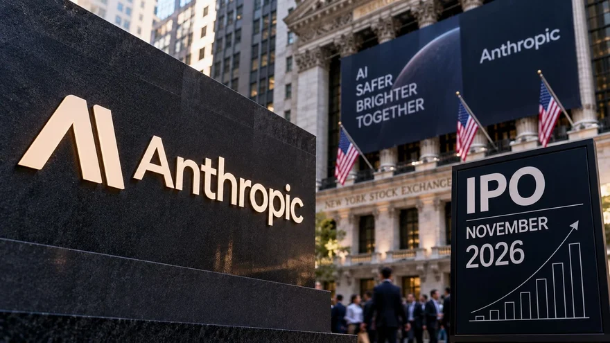 Anthropic는 2026년 11월 IPO를 계획하고 있습니다