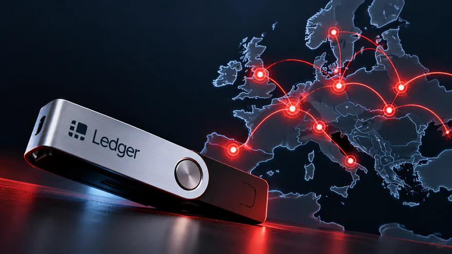 Ledger-Angriff breitet sich auf Europa aus