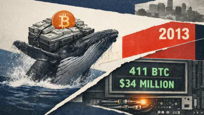 Bitcoin-Wal von 2013 überträgt 411 BTC im Wert von 34 Millionen Dollar