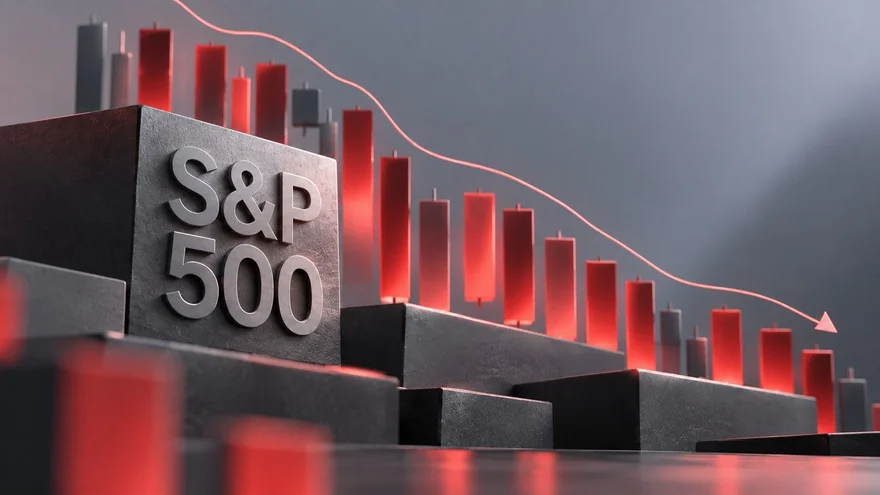 S&P 500 вступает в октябрь с 75% акций в минусе