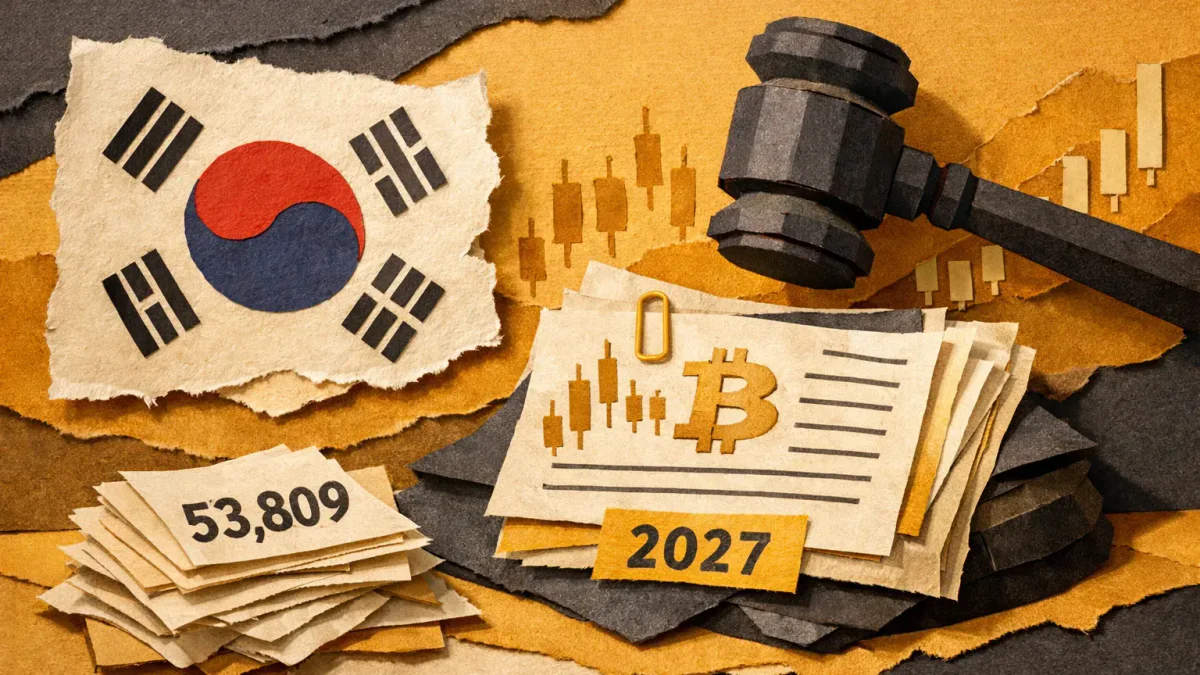 قانون العملات الرقمية على وشك أن يتم تمريره في كوريا الجنوبية