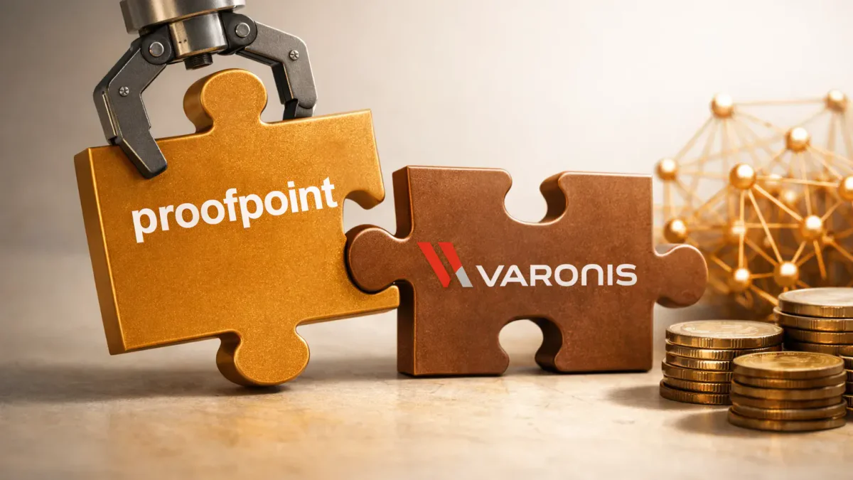Proofpoint plans to acquire Varonis Systems for $6.3 billion