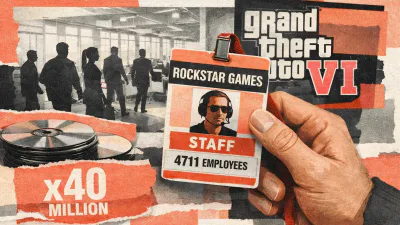 Rockstar Games将其员工人数翻倍以开发GTA VI