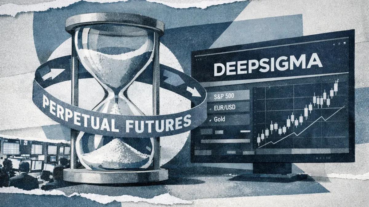 Deepsigma startet Perpetual Futures Plattform für 77 Märkte
