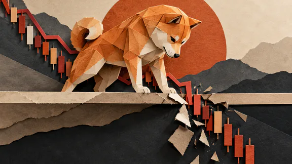 Shiba Inu Token Breaks Key Support