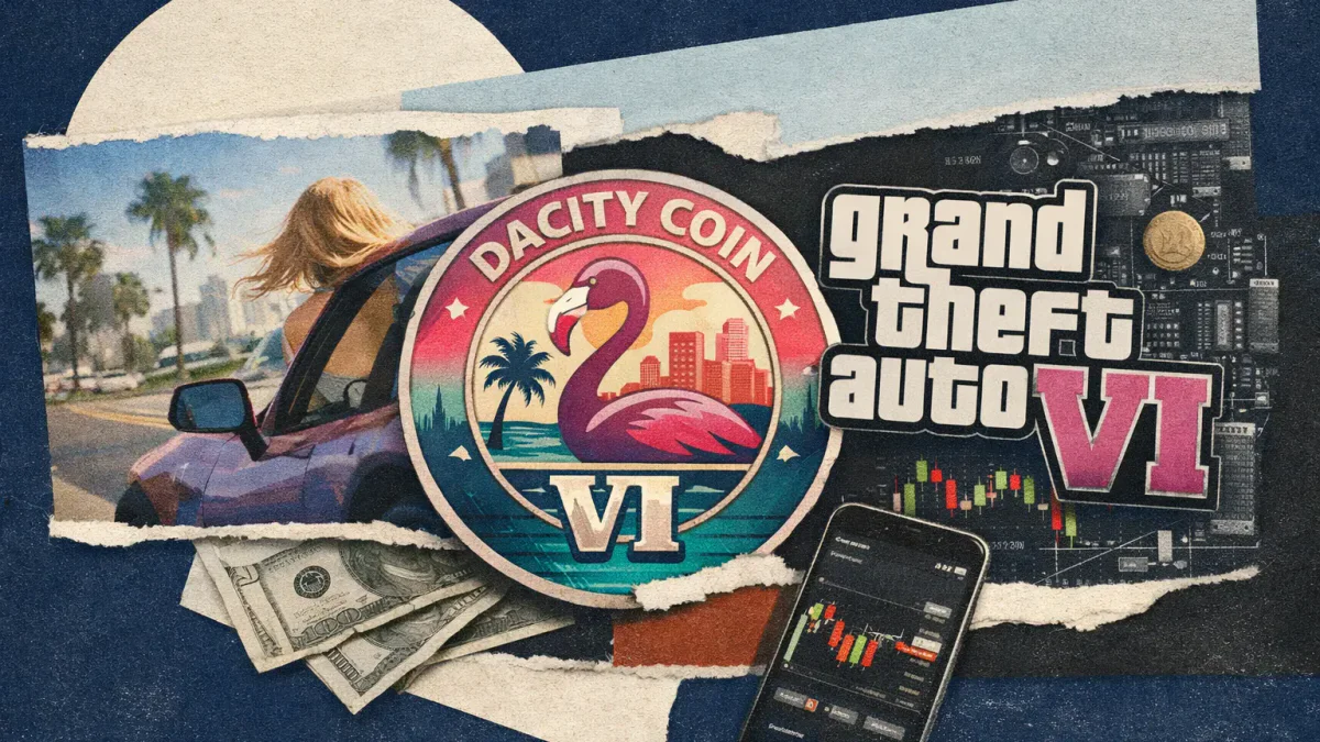 Dacity Coin из трейлера GTA 6 стала мем-токеном с капитализацией 15 млн