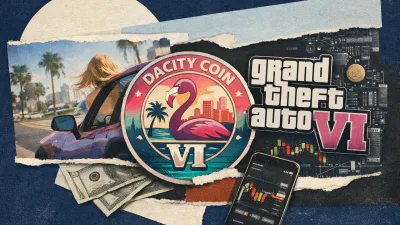 Dacity Coin из трейлера GTA 6 стала мем-токеном с капитализацией 15 млн