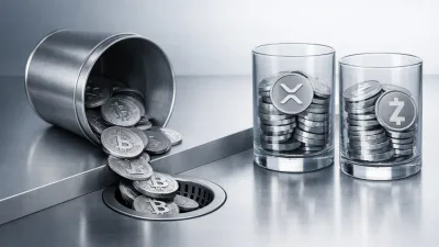 El mercado de criptomonedas experimenta retiros masivos de capital en medio de la caída de Bitcoin