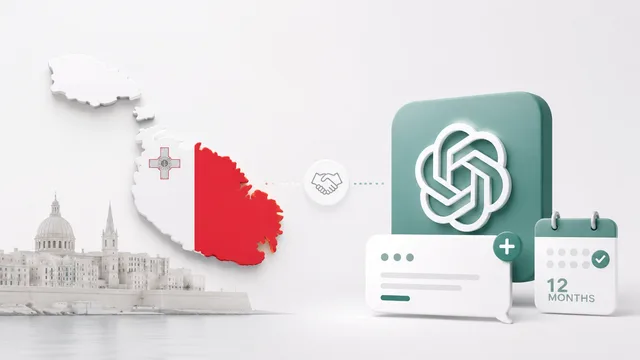 Мальта договорилась с OpenAI о бесплатном ChatGPT Plus для всех жителей