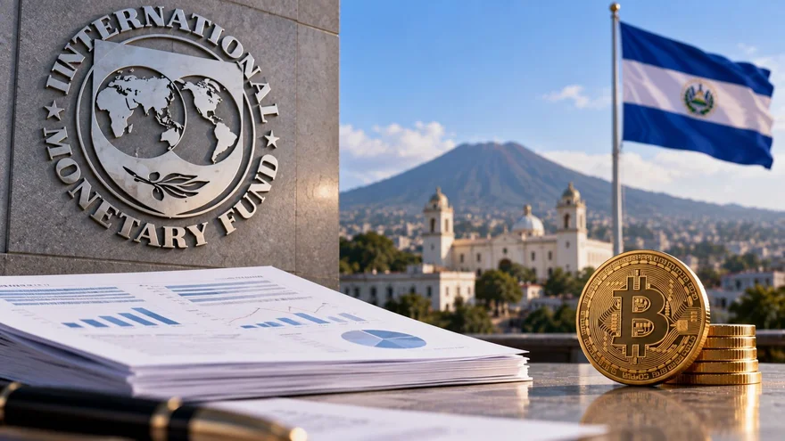 МВФ оценивает экономику Сальвадора, но критикует проект с биткоином