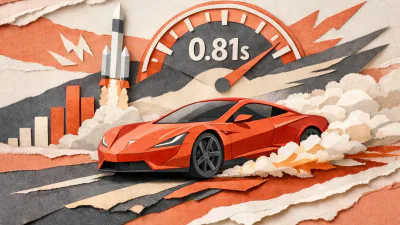 Прототип нового Tesla Roadster продемонстрировал уникальные ускорительные возможности