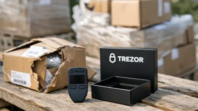 Trezor жеткізуші желісін азайтады жеткізу тізбегіндегі инциденттерден кейін