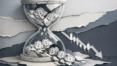Glassnode: доля прибыльных краткосрочных держателей биткоина упала до 70%