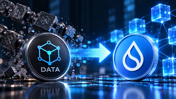 تخطط شبكة DATA للانتقال إلى Sui وإغلاق شبكة البلوكشين الخاصة بها