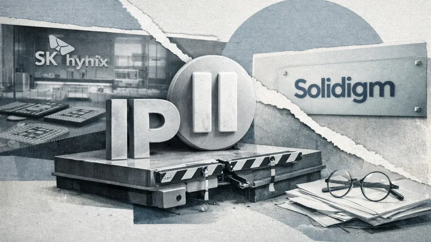 SK Hynix приостановила процедуру IPO для Solidigm