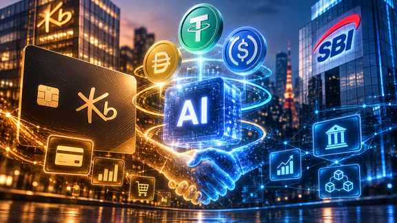 KI und Stablecoins: Neue Zusammenarbeit zwischen KB Kookmin Card und SBI Holdings