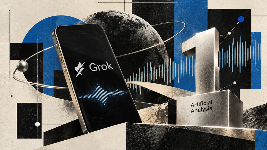 Grok Voice 3.0 von SpaceXAI belegt den ersten Platz im Ranking der künstlichen Analyse