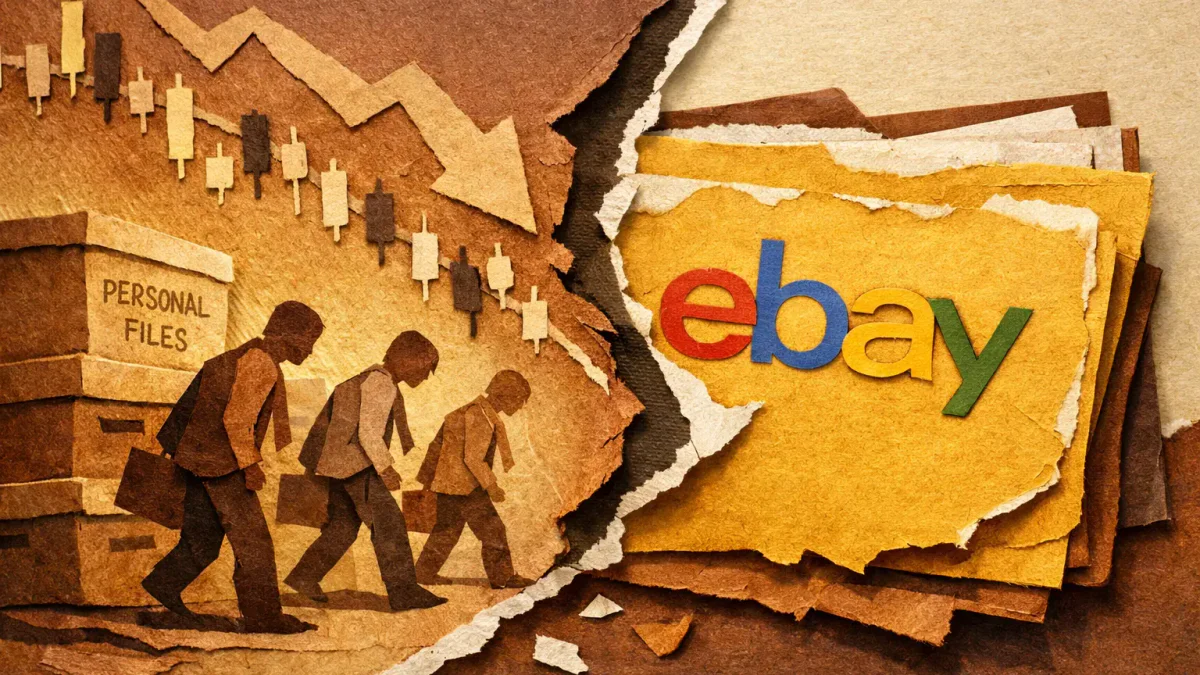 eBay kündigt zweite Runde von Entlassungen trotz Geschäftsverbesserung an
