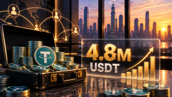 Der Bitget Alliance Reward Fund erreichte 4,8 Millionen USDT