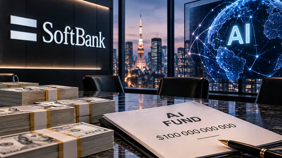 SoftBank strebt an, 100 Milliarden Dollar für neuen KI-Fonds zu sammeln