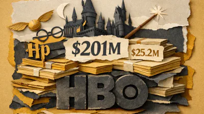 The Harry Potter Series May Become One of HBO's Most Expensive Projects