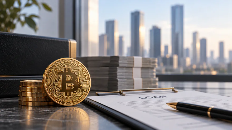 القروض المدعومة بالبيتكوين تصبح مصدرًا رئيسيًا للتمويل