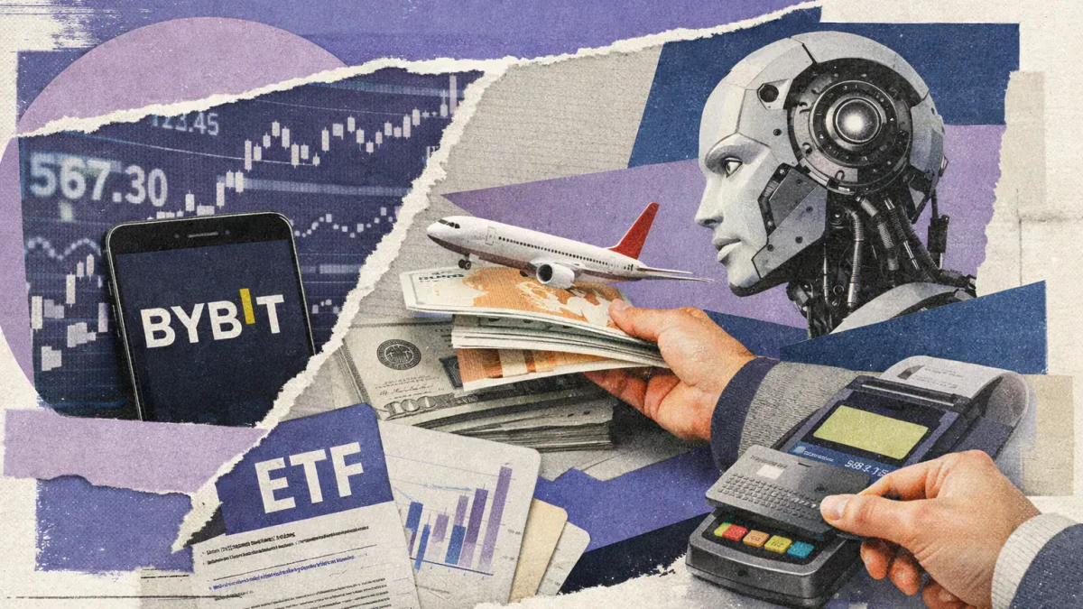 Bybit криптовалютадан тыс кеңейеді: акциялар, ETF, төлемдер және AI