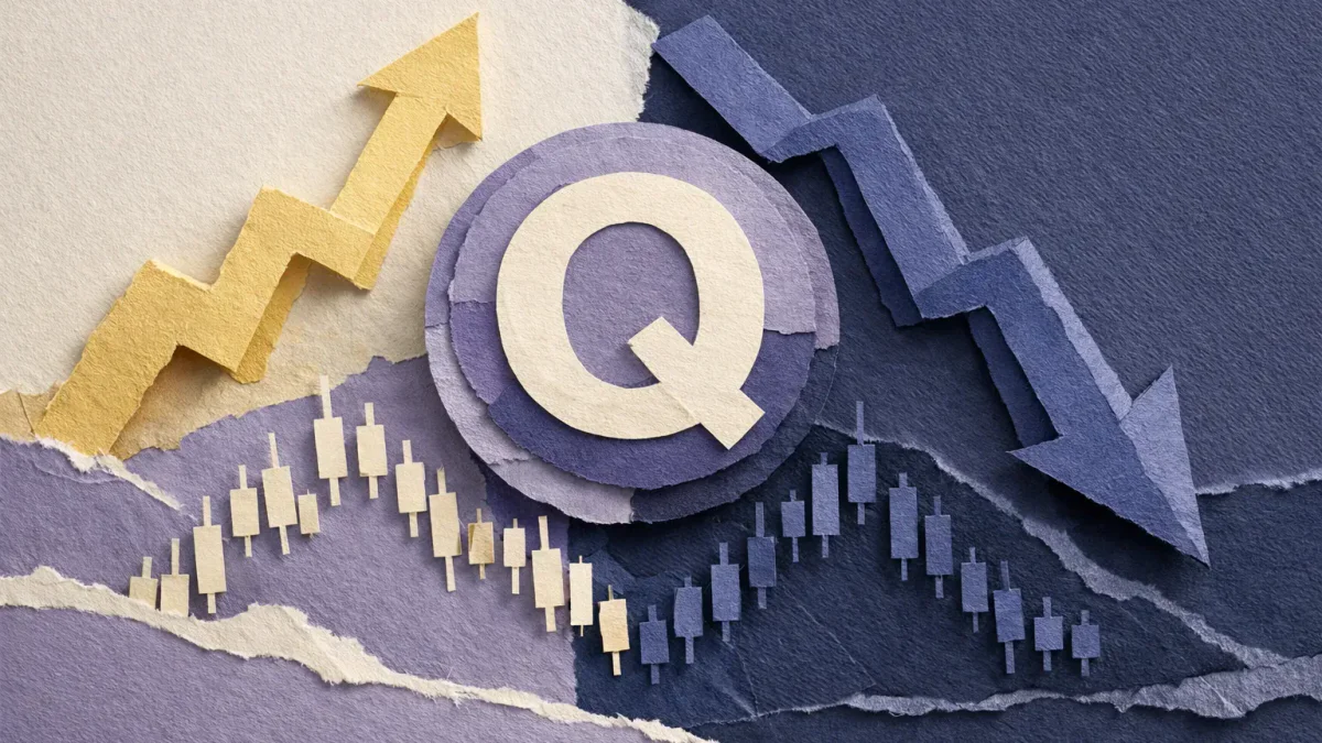 Криптовалюта Quack AI пережила резкий рост и падение цены