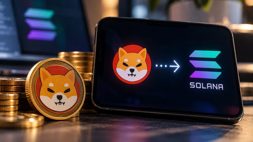 Shiba Inu теперь доступен на Solana через Sunrise