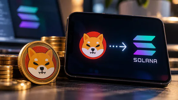Shiba Inu  теперь доступен на Solana через Sunrise