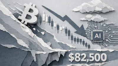 Bitcoin Drops Below $82,500 After Attempt to Rise to $85,000