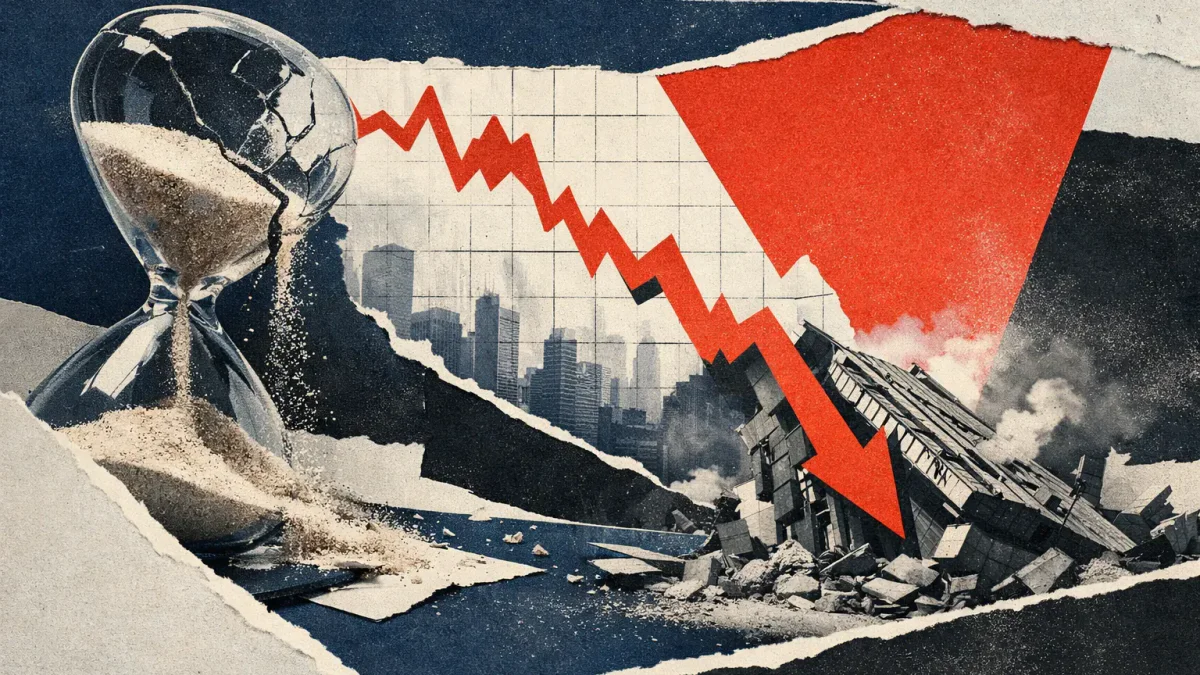 Swissblock Strateg Warns of Possible Market Crash