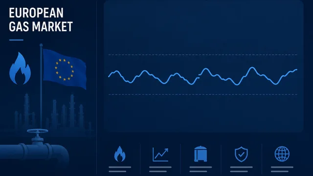 European gas wavers near €50 as Iran diplomacy and Norwegian outages pull in opposite directions